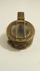 Messing Kompass Bezeichnet Mit Mk.  Iii 1943 Ckc/c Wohl 2.  Weltkrieg England Technik & Instrumente Bild 3