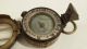 Messing Kompass Bezeichnet Mit Mk.  Iii 1943 Ckc/c Wohl 2.  Weltkrieg England Technik & Instrumente Bild 5