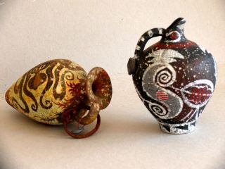Miniaturvasen,  Keramik,  Kreta,  Museums - Replik,  Replik,  Griechenland Bild