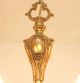 6 Fl.  Kronleuchter Deckenlampe 8 Kg Brass French Chandelier Ceiling Light Gefertigt nach 1945 Bild 2