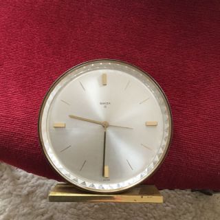 Tischuhr Uhr Standuhr Swiss Swiza 8 Patent Pending Schweiz Bild