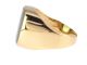 Art Deco Herren Siegel 14 K 585 Gelb Gold Flaschen Grüner Turmalin Ring Antik Ringe Bild 2