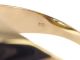 Art Deco Herren Siegel 14 K 585 Gelb Gold Flaschen Grüner Turmalin Ring Antik Ringe Bild 4