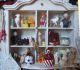 Puppenstube Puppenhaus Roombox Spielzimmer Handarbeit Unikat Puppenzimmer Lampen Puppenstuben & -häuser Bild 2