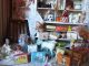 Puppenstube Puppenhaus Roombox Spielzimmer Handarbeit Unikat Puppenzimmer Lampen Puppenstuben & -häuser Bild 3