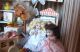 Puppenstube Puppenhaus Roombox Spielzimmer Handarbeit Unikat Puppenzimmer Lampen Puppenstuben & -häuser Bild 6