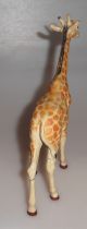 Lineol - Elastolin Giraffe Großes Tier Wildtier 30 - 50er Jahre Gefertigt nach 1945 Bild 4