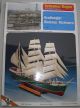 Modellbaubogen Segler Rickmer Rickmers (karton/papier) Maritime Dekoration Bild 1