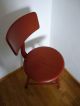 Bauhaus Stuhl Art Deco Architektenstuhl Werkstattstuhl Vintage Chair 30er 1920-1949, Art Déco Bild 8