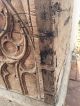 Flachdeckeltruhe Unbehandelt Antik 400 Jahre Burg Altena Gotischer Stil Holzarbeiten Bild 10
