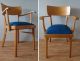 Armlehnstuhl Bauhaus Art Deco Polster Stuhl Holzstuhl Schreibtischstuhl Loft Top Stühle Bild 1