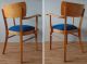 Armlehnstuhl Bauhaus Art Deco Polster Stuhl Holzstuhl Schreibtischstuhl Loft Top Stühle Bild 7