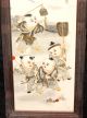 Großes Gemälde Auf Porzellan Ein Kind Adelige Sign.  China Wohl Um 1900 Asiatika: China Bild 2