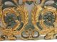 Grosses Suppraporte,  18.  Jh. ,  Holz Geschnitzt,  Vergoldet,  Breite:93 Cm,  Sehr Gepflegt Skulpturen & Kruzifixe Bild 4