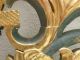 Grosses Suppraporte,  18.  Jh. ,  Holz Geschnitzt,  Vergoldet,  Breite:93 Cm,  Sehr Gepflegt Skulpturen & Kruzifixe Bild 5