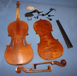 Geige Violine 4/4 Ersatzteile Bild