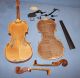 Geige Violine 4/4 Ersatzteile Saiteninstrumente Bild 1