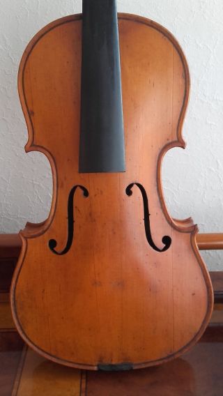 Alte Geige - Bratsche - Cello - 3/4 Geige Paul J.  - B.  Chipot Vendome 1930 Bild