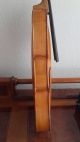 Alte Geige - Bratsche - Cello - 3/4 Geige Paul J.  - B.  Chipot Vendome 1930 Saiteninstrumente Bild 6