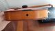 Alte Geige - Bratsche - Cello - 3/4 Geige Paul J.  - B.  Chipot Vendome 1930 Saiteninstrumente Bild 8