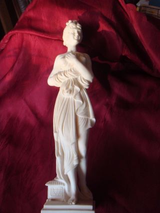 Marmor Statue Griechische Göttin Bild