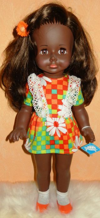 SchildkrÖt Puppe - Manuela - 60er/70er Jahre - - Kleidung Bild