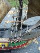 Kogge 70 X 63 Cm Mayflower 1620 Segelschiff Schiffsmodell Holzschiff 2,  6 Kg Maritime Dekoration Bild 8