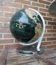Vintage Replogle Starlight Globe Black Ocean Globus 40er Jahre 12 Inch Usa Wissenschaftliche Instrumente Bild 1