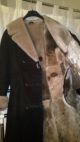 Vintage Zaren Lammfell Damen Mantel7 Dufflecoat - GrÖße: 36 Farbe: Braun Kleidung Bild 3