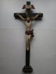 Gekreuzigter Christus / Handgeschnitzt / Holz / Bemalt Skulpturen & Kruzifixe Bild 4