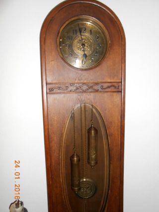 Uhr Standuhr Antik Bild