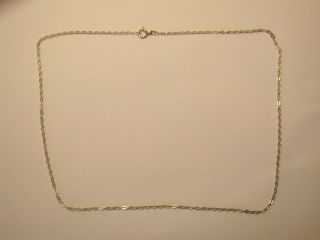 Halskette Aus Silber 835 Bild
