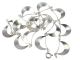 Art Deco Damen 835 Silber Glieder Hals Kette Collier Handarbeit Antik 45 Cm Ketten Bild 2