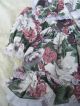Alte Puppenkleidung Frilly Flowery Dress Outfit Vintage Doll Clothes 40 Cm Girl Original, gefertigt vor 1970 Bild 7
