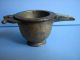 Baby Tasse Schnabeltasse Bronze Indien - Baby Feeding Cup Bronze India :antik Asiatika: Indien & Himalaya Bild 2