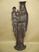 Madonna Mutter Gottes Jesukind Heiligenfigur Bronze Größe 60 Cm Skulpturen & Kruzifixe Bild 2