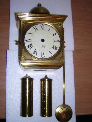 Uhrenkasten,  Uhrengehäuse,  Für Bastler Restaurierer,  Wanduhr,  Pendeluhr Bild