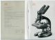 Alter Katalog Prospekt Row Rathenow Mikroskop In Schwedisch Messe Optik Optiker Bild 1