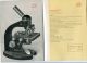 Alter Katalog Prospekt Row Rathenow Mikroskop In Schwedisch Messe Optik Optiker Bild 2