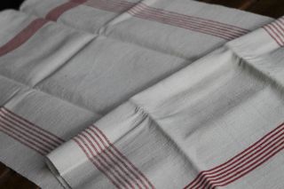 Handgewebtes Bauernleinen Handtuch Um 1900,  Handwoven Linen Towel Bild