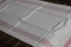 Handgewebtes Bauernleinen Handtuch Um 1900,  Handwoven Linen Towel Weißwäsche Bild 2