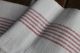 Handgewebtes Bauernleinen Handtuch Um 1900,  Handwoven Linen Towel Weißwäsche Bild 3