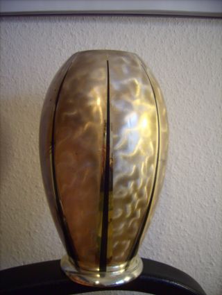 Wmf Ikora Bodenvase Vase Silber/versilbert Designklassiker 60er Jahre Bild