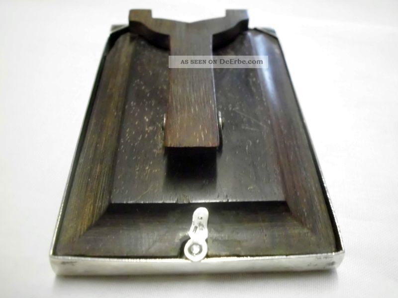 10 Stück Mini Bilderrahmen Vintage - Gold & Weiß 4,3x5,3cm Für DIY Deko