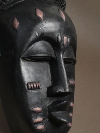 Afrikanische Maske,  Elfenbeinküste, Bild