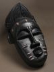 Afrikanische Maske,  Elfenbeinküste, Entstehungszeit nach 1945 Bild 1