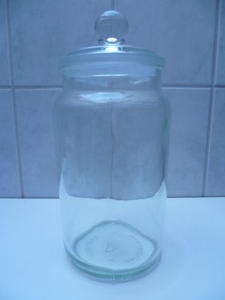 Vorratsglas Altes Bonbonglas Glas Krämer Dachbodenfund Bild