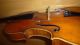 Alte Geige Violine Violin 4/4 Geige - Aus Sammlungsauflösung Saiteninstrumente Bild 11