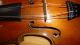 Alte Geige Violine Violin 4/4 Geige - Aus Sammlungsauflösung Saiteninstrumente Bild 4