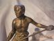 Antike Bronze - Figur,  Statue,  Metall - Gießer,  Neue Sachlichkeit,  Verismus 1920 - 30 Bronze Bild 1